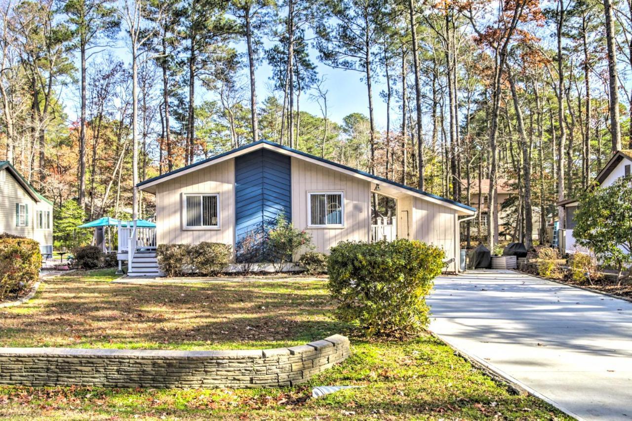 Berlin Home With Patio, 9 Mi To Ocean City Beaches Extérieur photo