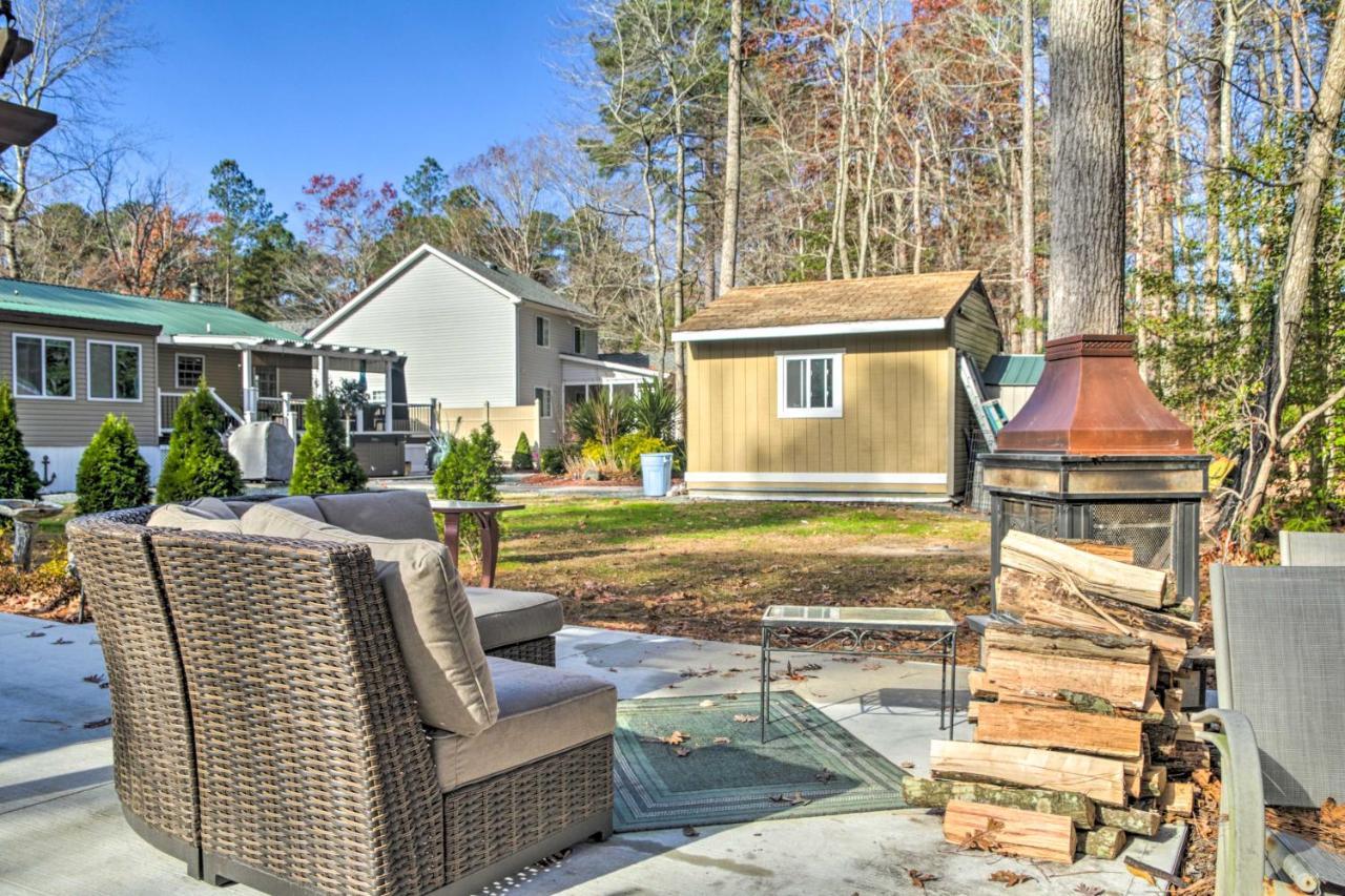 Berlin Home With Patio, 9 Mi To Ocean City Beaches Extérieur photo