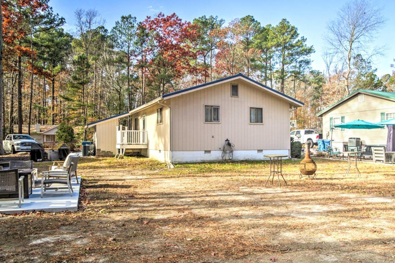 Berlin Home With Patio, 9 Mi To Ocean City Beaches Extérieur photo