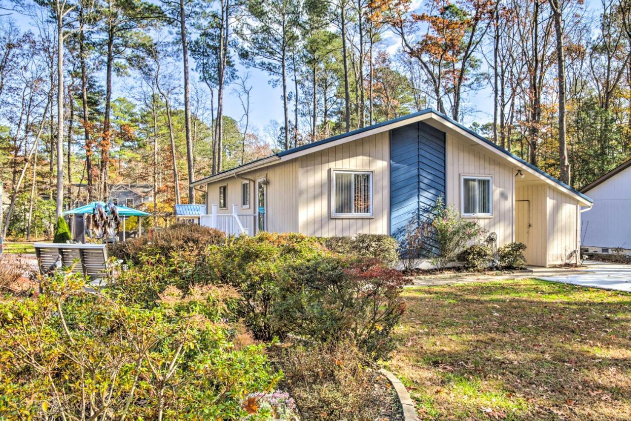 Berlin Home With Patio, 9 Mi To Ocean City Beaches Extérieur photo