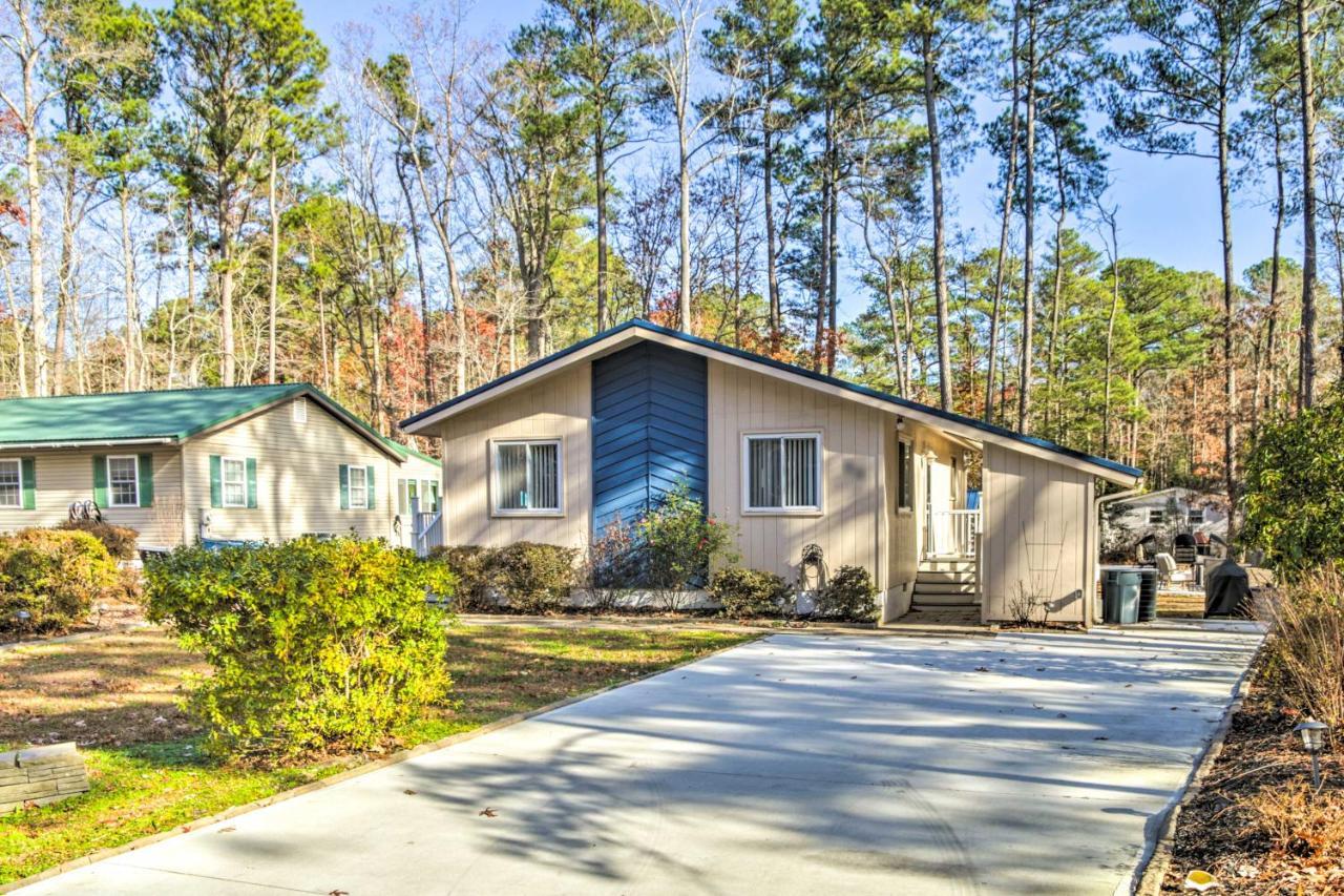 Berlin Home With Patio, 9 Mi To Ocean City Beaches Extérieur photo