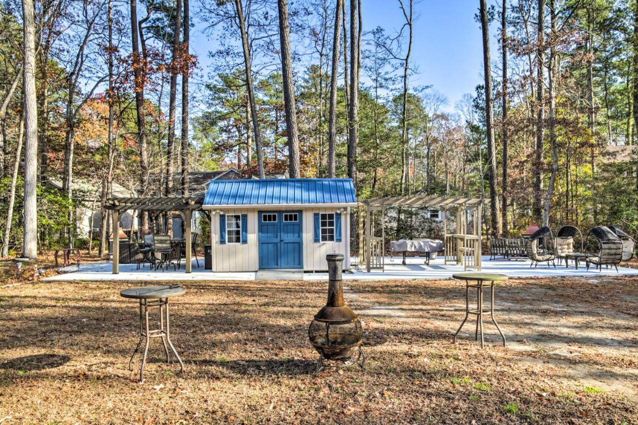 Berlin Home With Patio, 9 Mi To Ocean City Beaches Extérieur photo